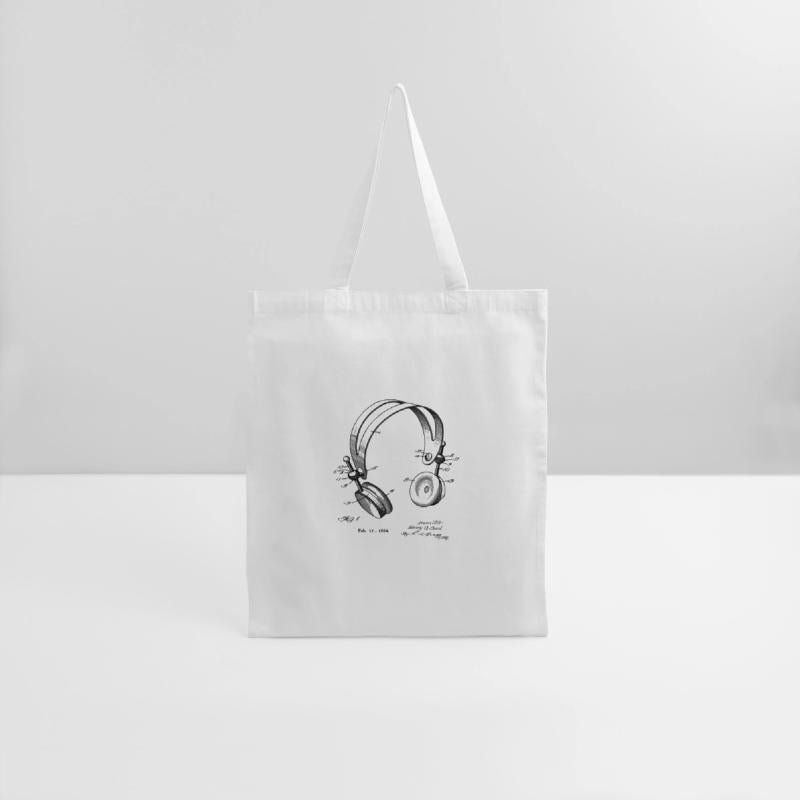 Audio Headset 1924 Patent Blueprint