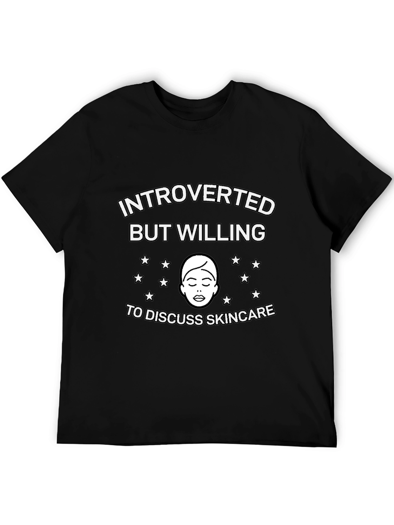 Introverted Skincare T-Shirt