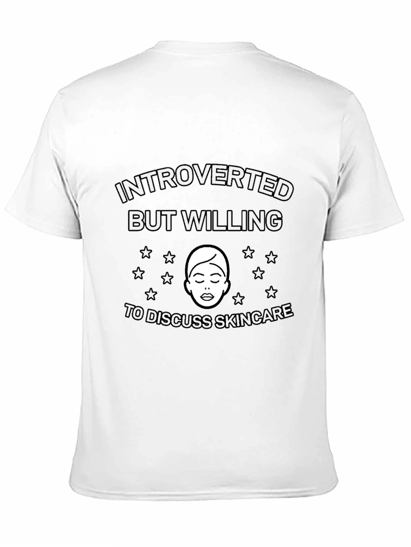 Introverted Skincare T-Shirt