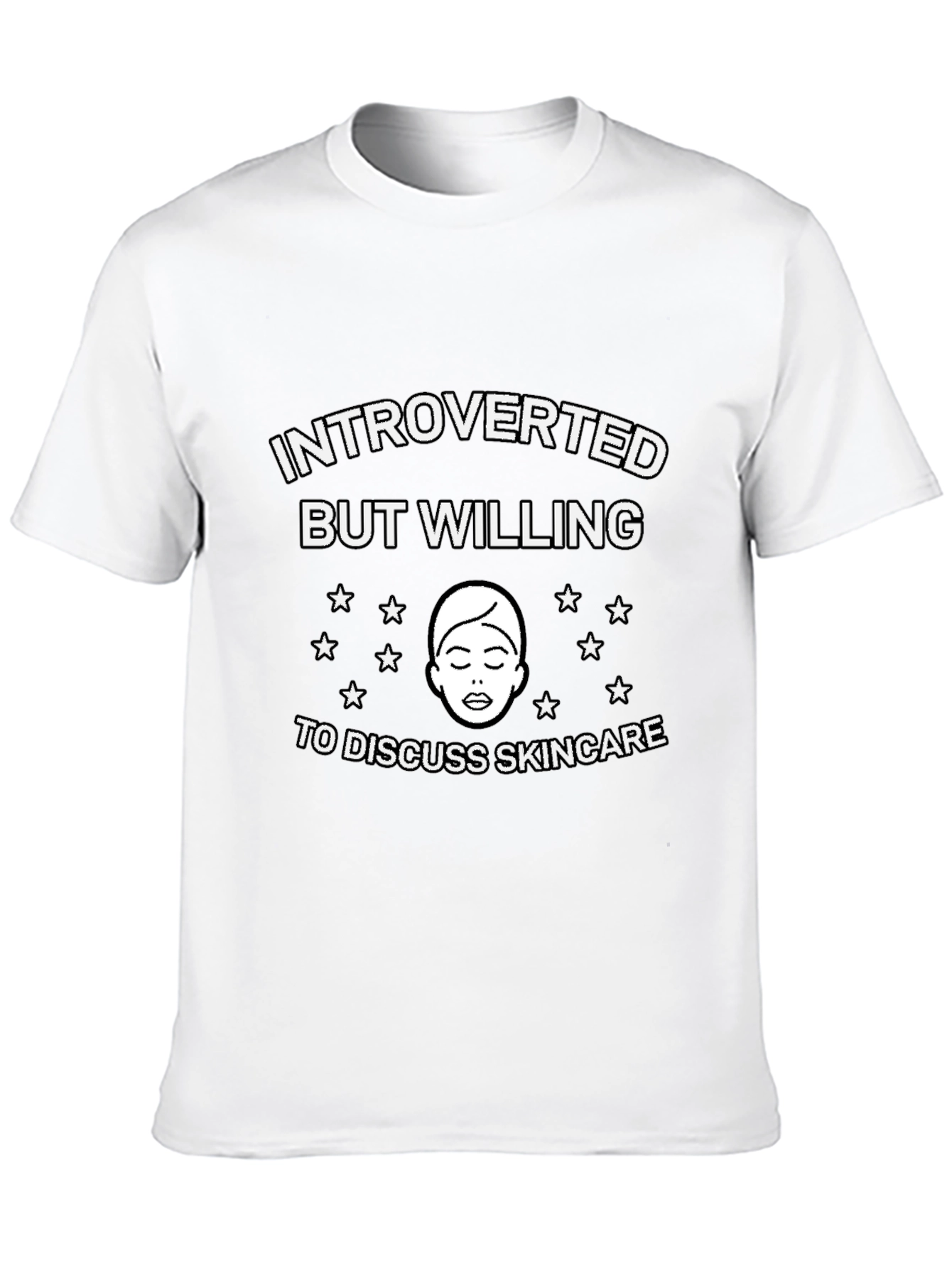 Introverted Skincare T-Shirt