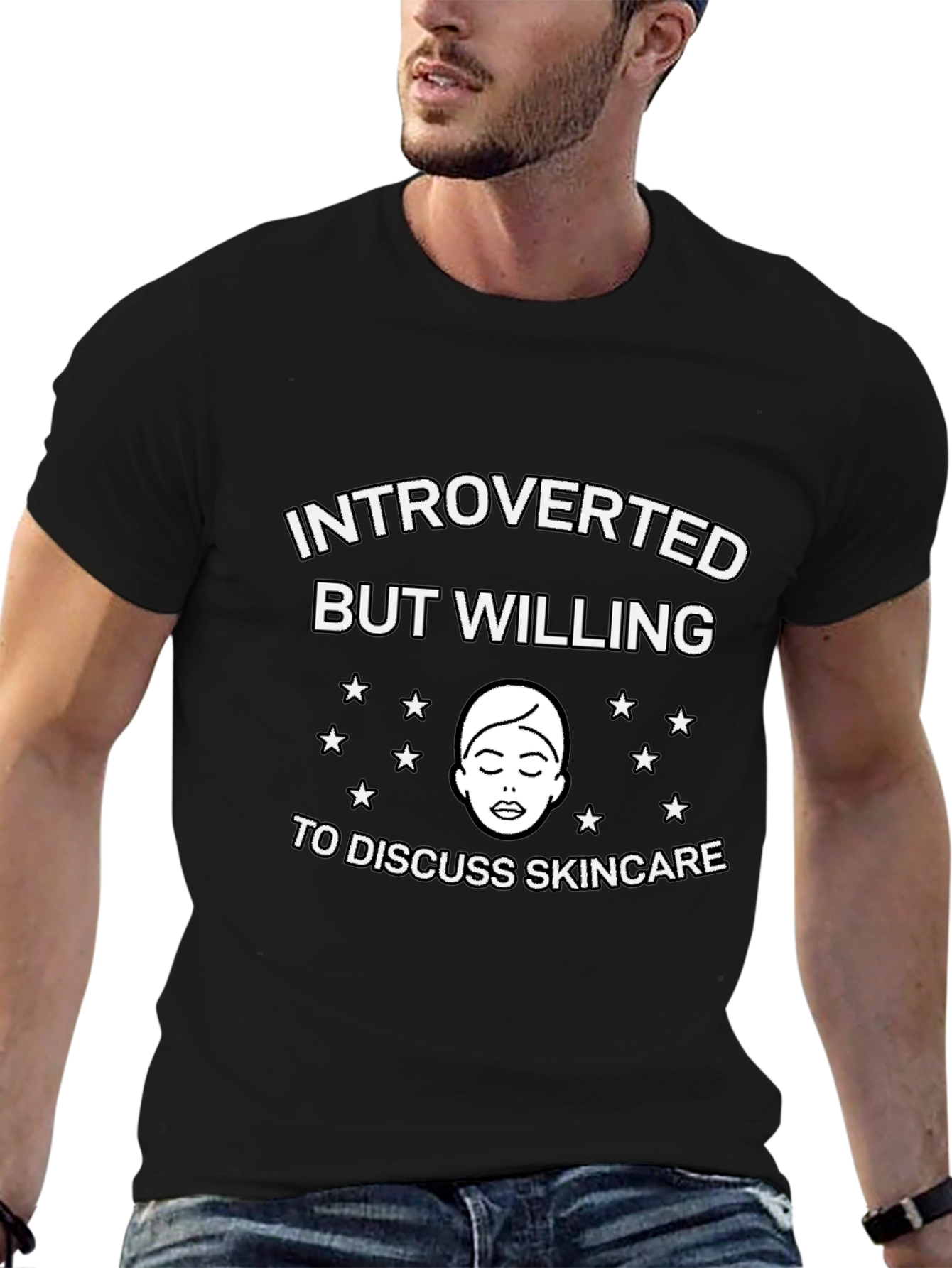 Introverted Skincare T-Shirt