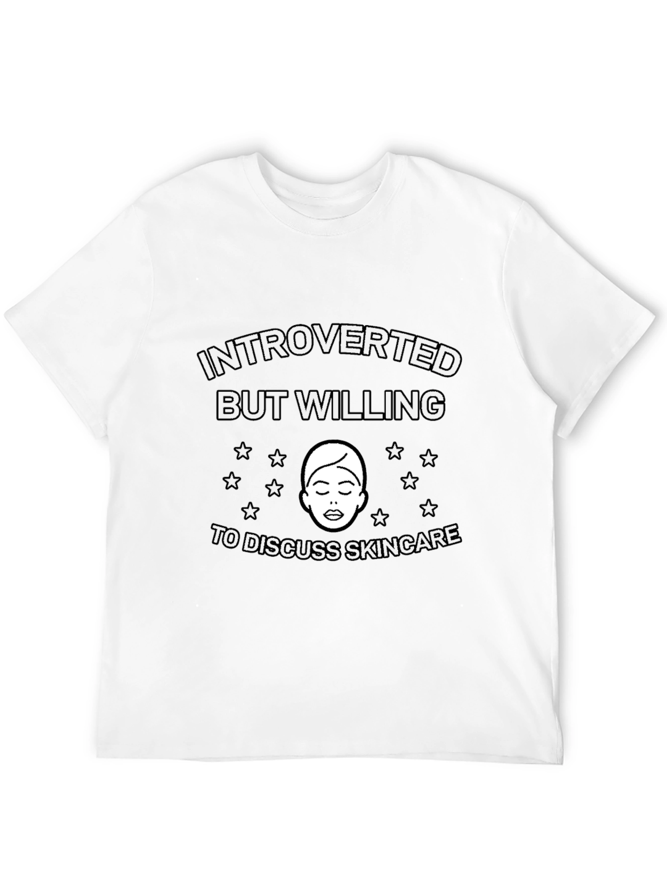 Introverted Skincare T-Shirt