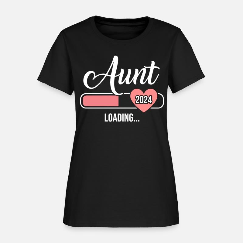 Aunt 2024 loading bar for soon to be auntie