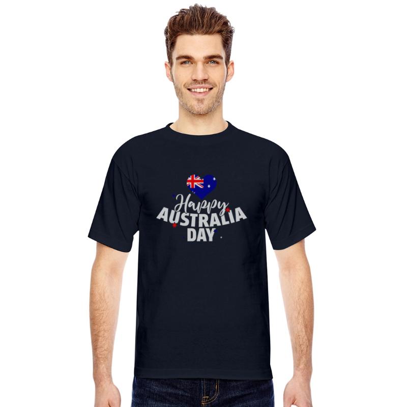 Australia Day Collection-Happy Australia Day Shirt