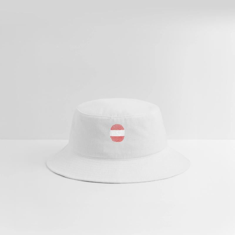 austria flag fingerprint