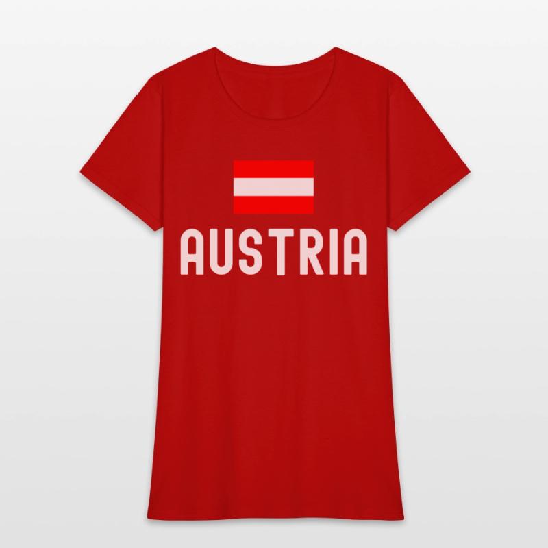 AUSTRIA Flag
