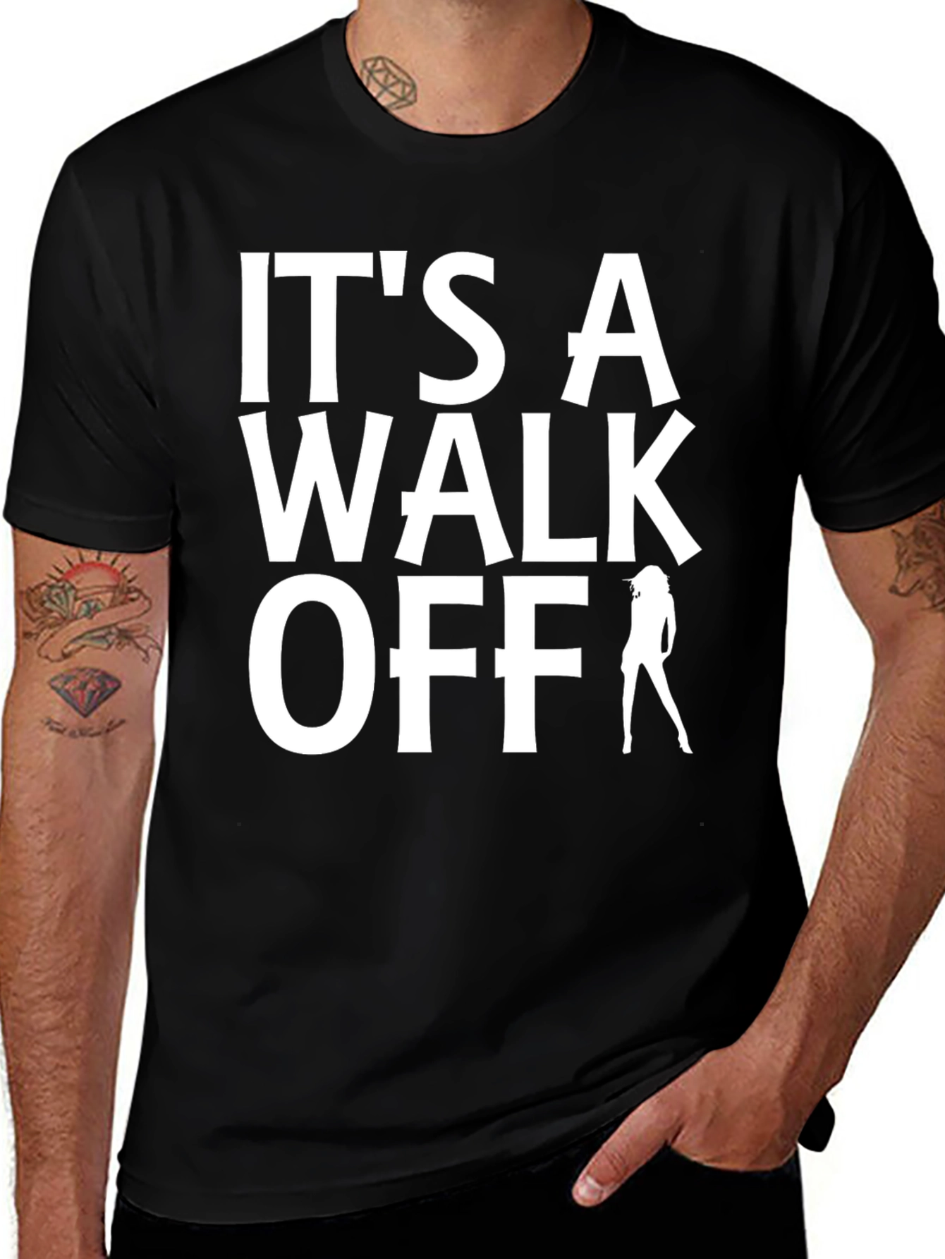 Its A Walk Off T-Shirt
