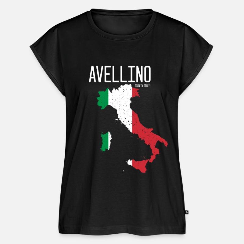 Avellino Italy Italian Flag Map Italia Tourist