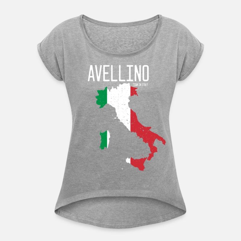 Avellino Italy Italian Flag Map Italia Tourist