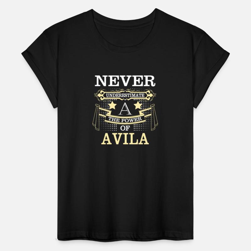 Avila Name Never Underestimate Power Avila