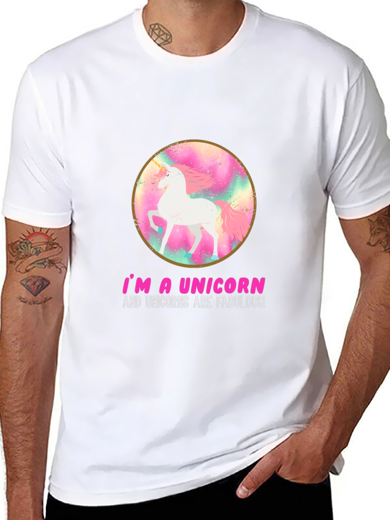 Unicorn Fabulous T-Shirt