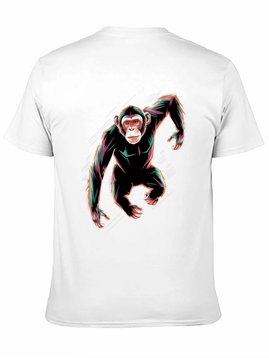 Cool Chimpanzee Graphic T-Shirt