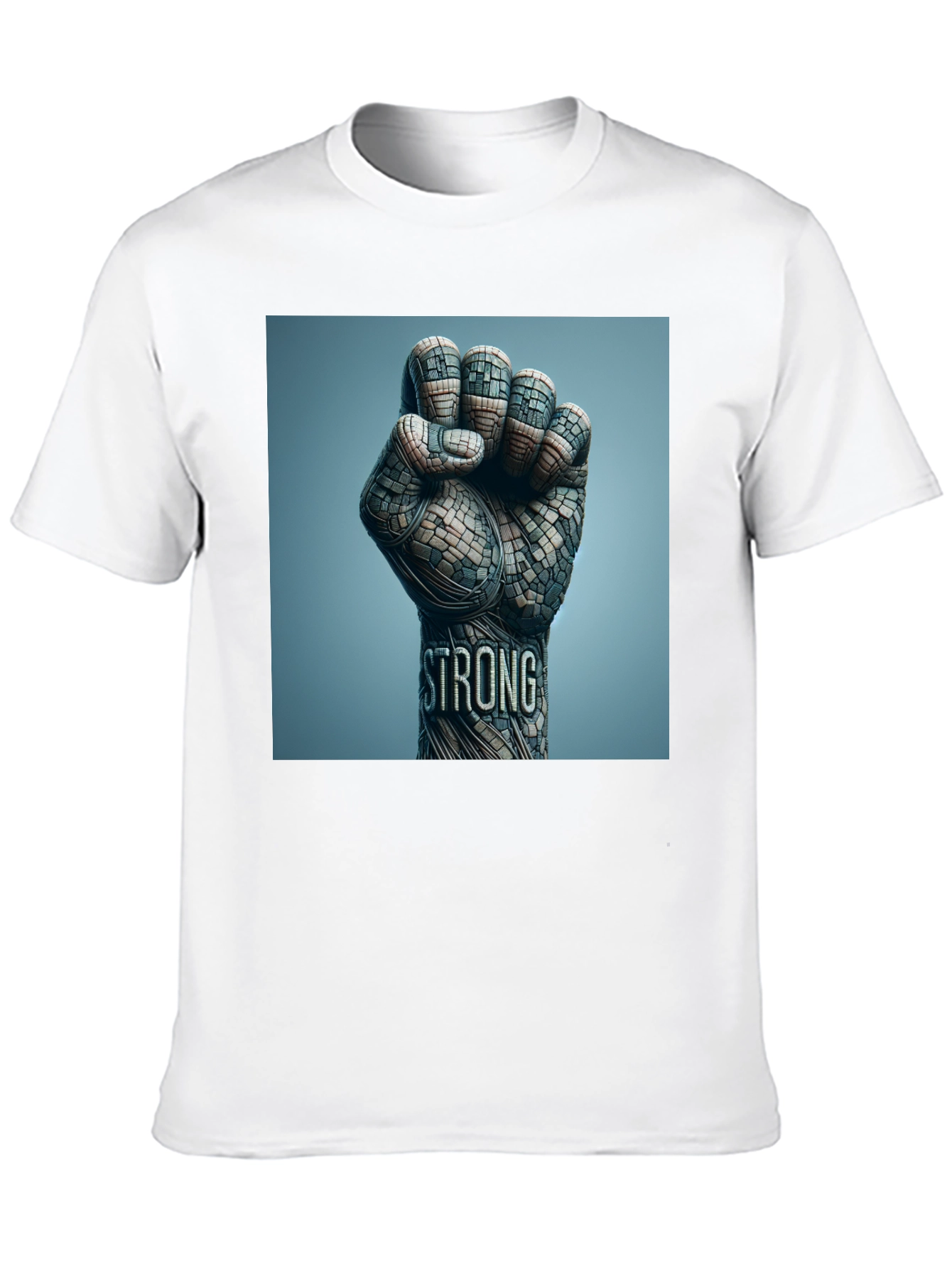 Empowered Strength Graphic T-Shirt