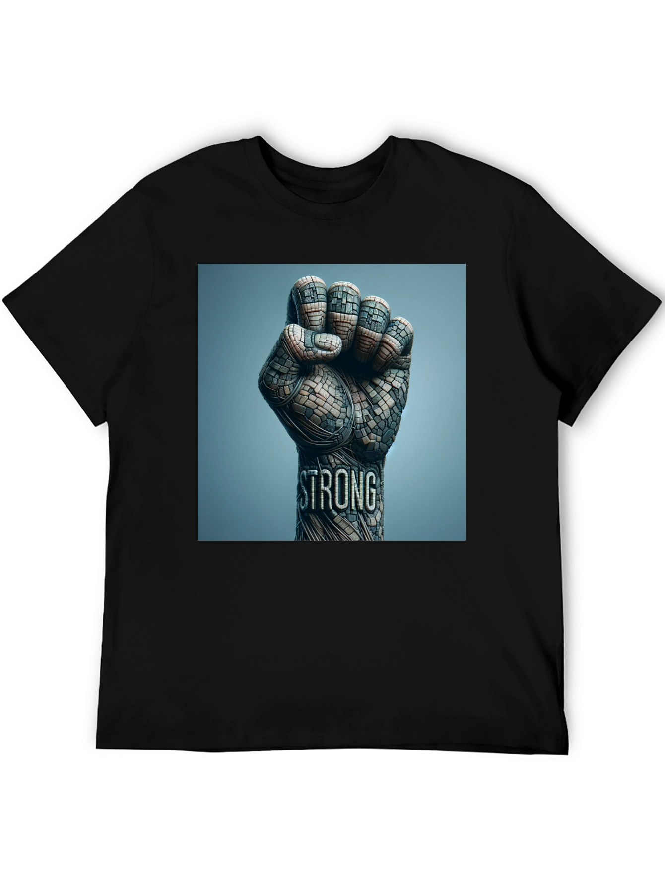 Empowered Strength Graphic T-Shirt