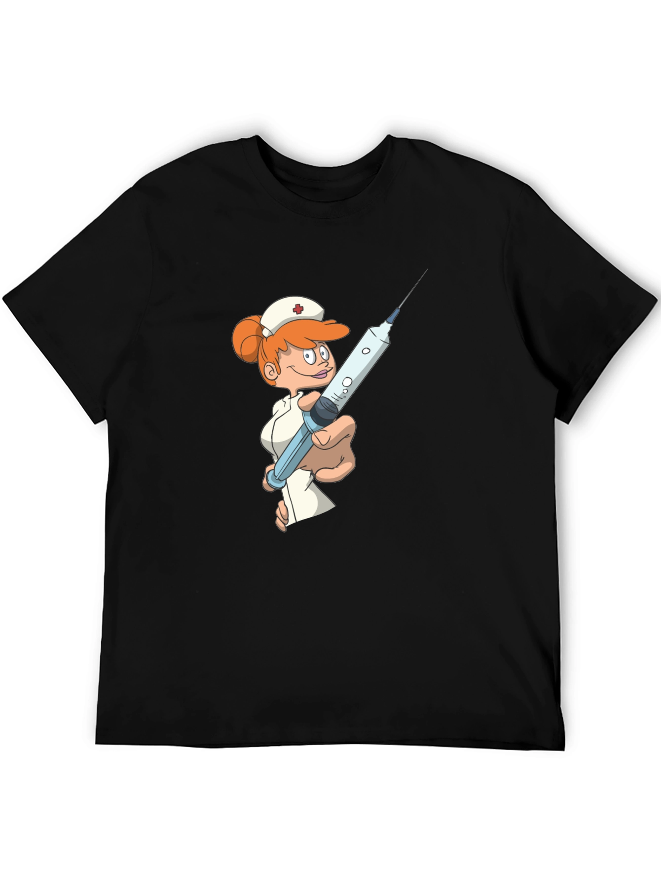 Cartoon Nurse T-Shirt