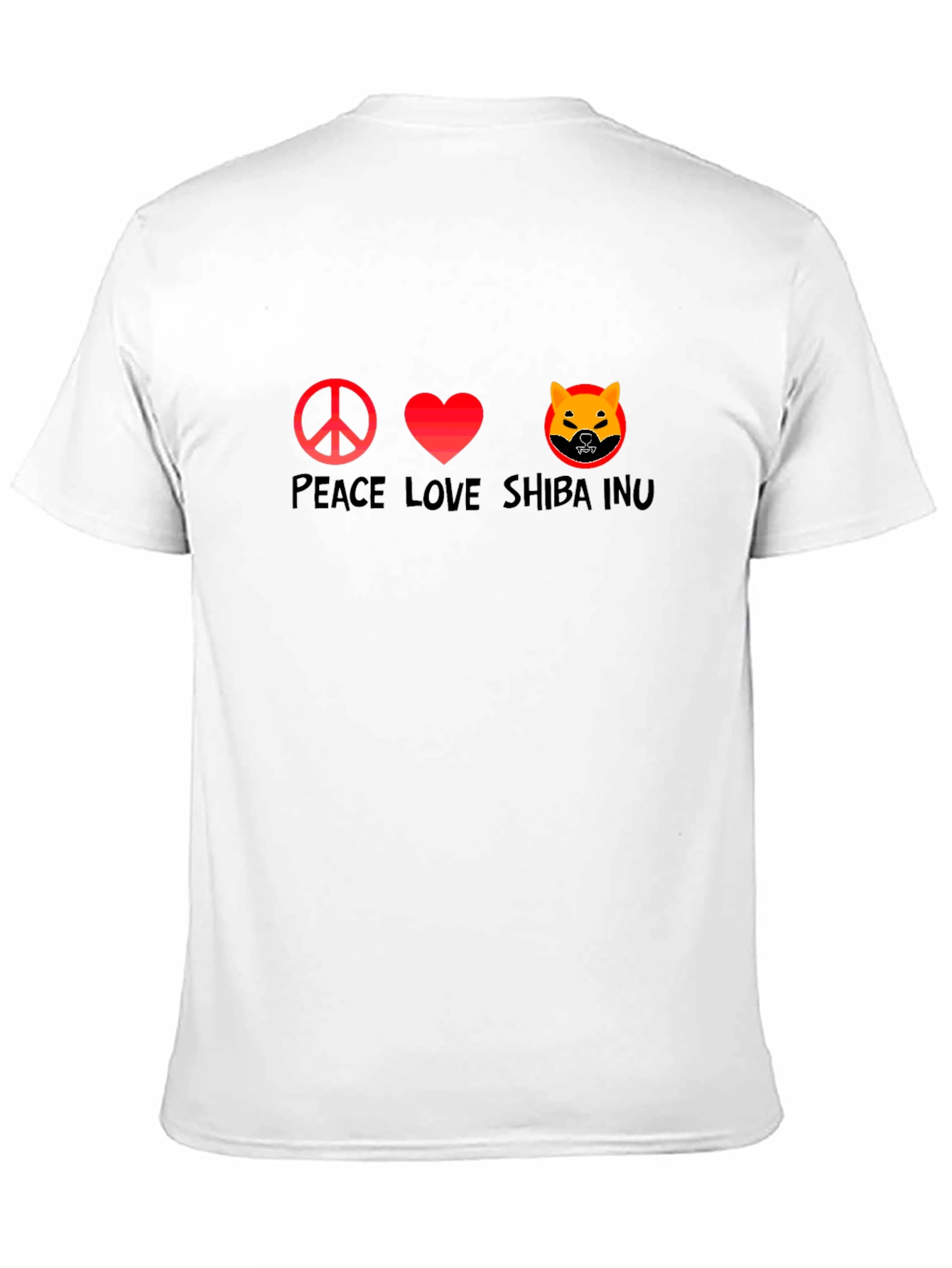 Peace Love Shiba Inu T-Shirt