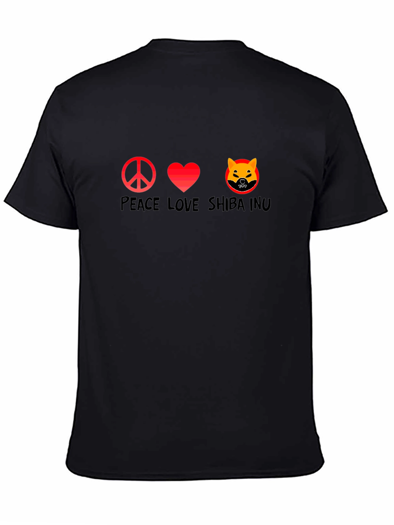 Peace Love Shiba Inu T-Shirt
