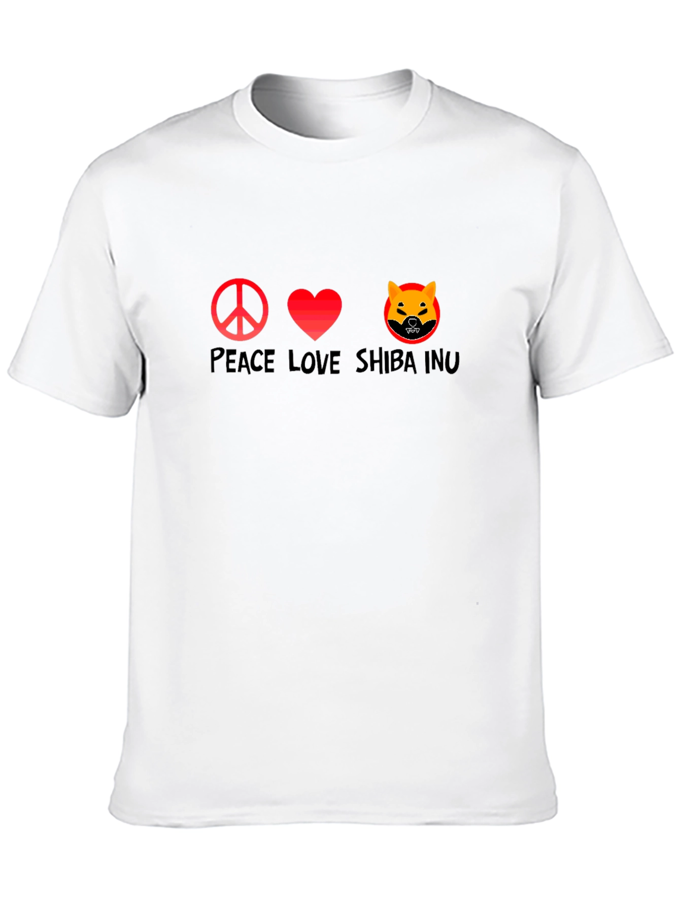 Peace Love Shiba Inu T-Shirt