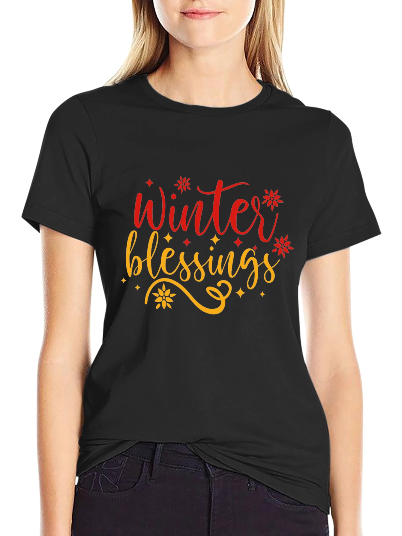 Winter Blessings Graphic Tee