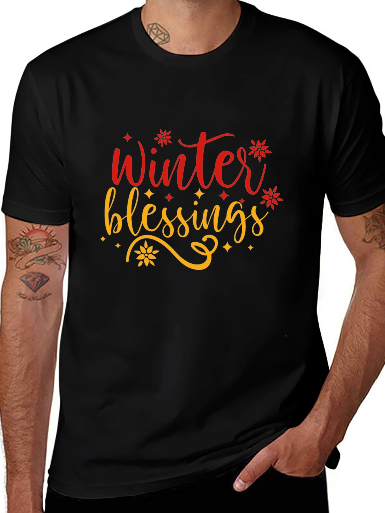 Winter Blessings Graphic Tee