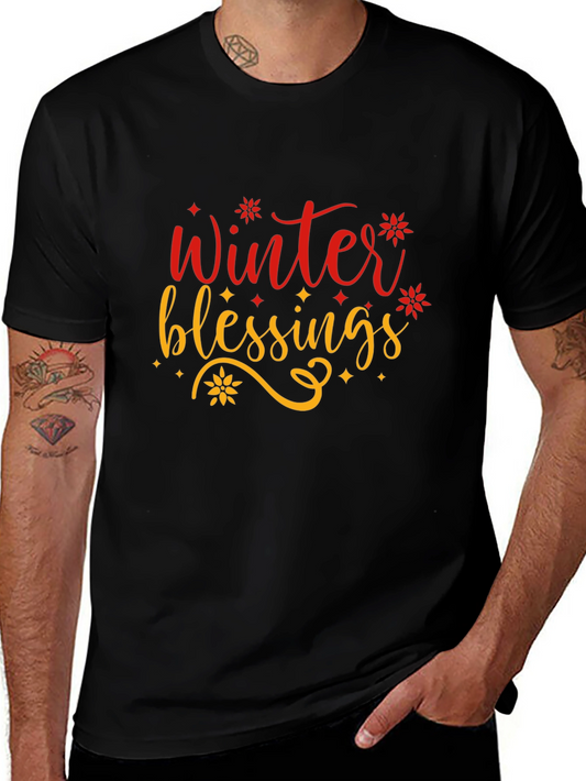 Winter Blessings Graphic Tee