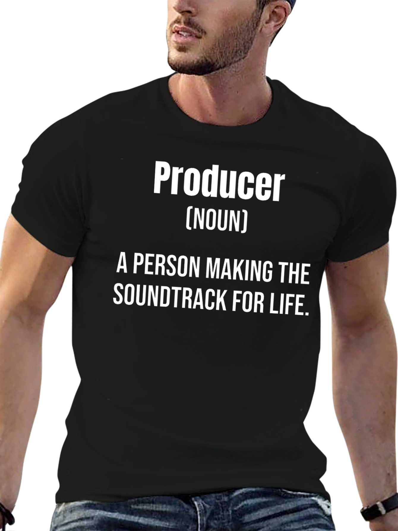 Producer Definition T-Shirt - Soundtrack For Life