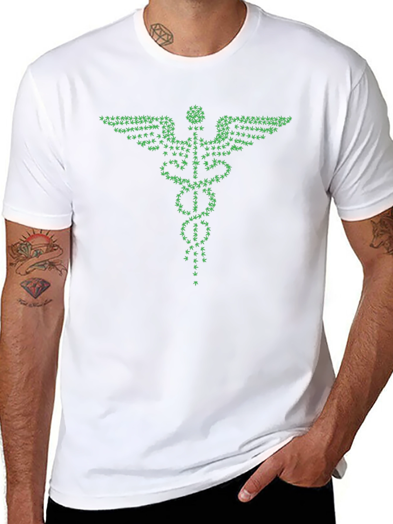 Medical Marijuana T-Shirt - Black