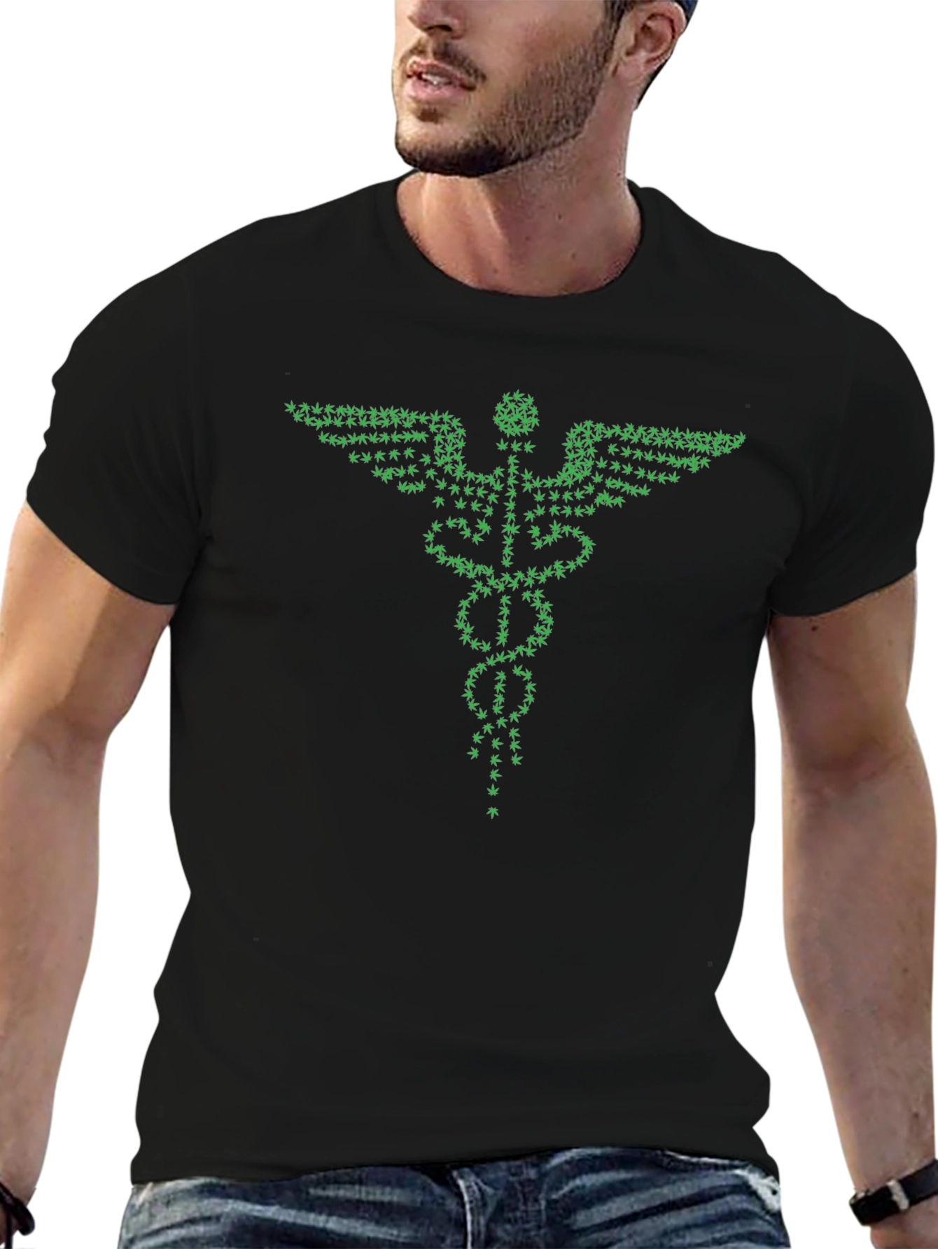 Medical Marijuana T-Shirt - Black