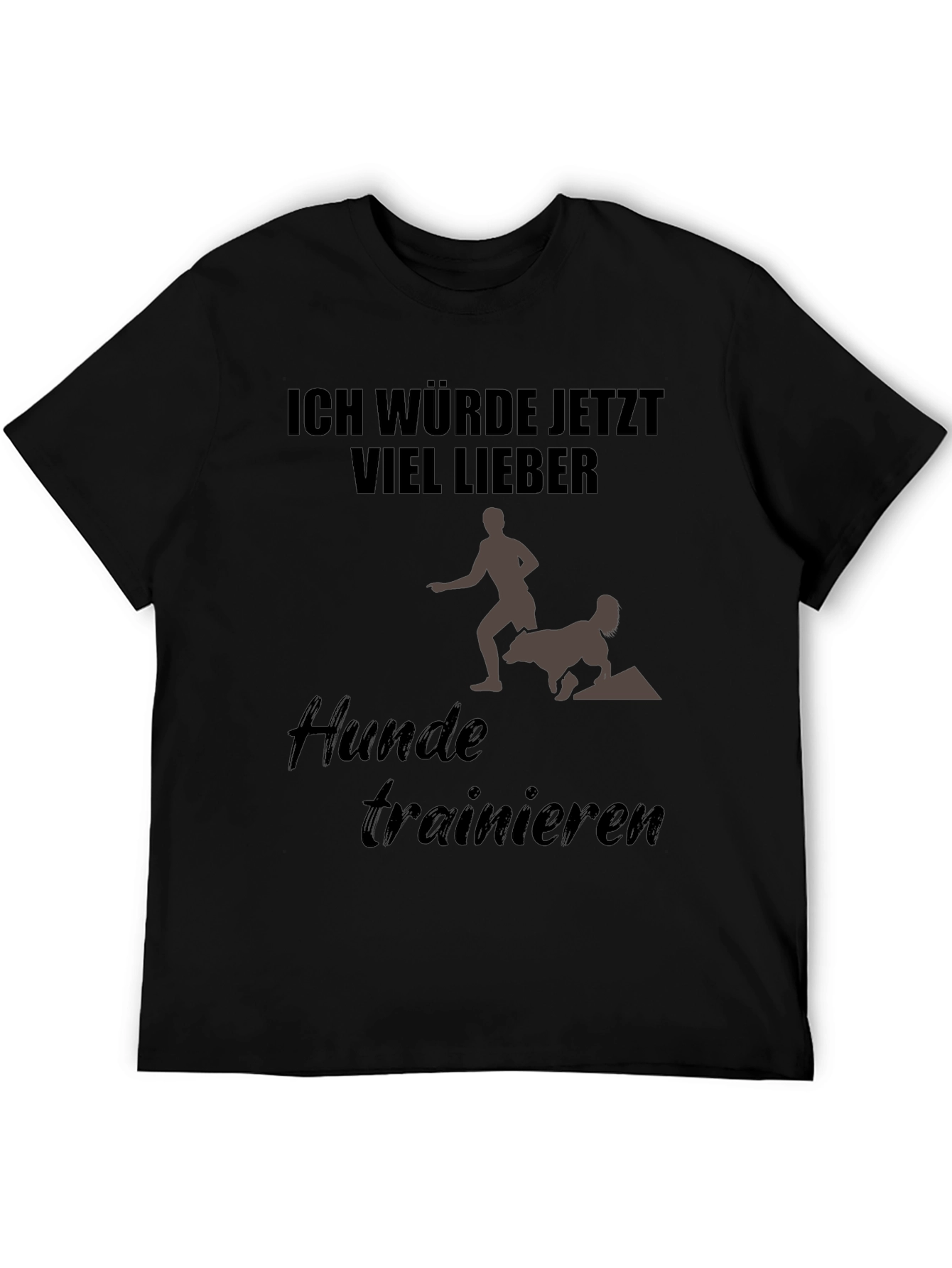 Ich Würde Jetzt Viel Lieber Dog Training T-Shirt