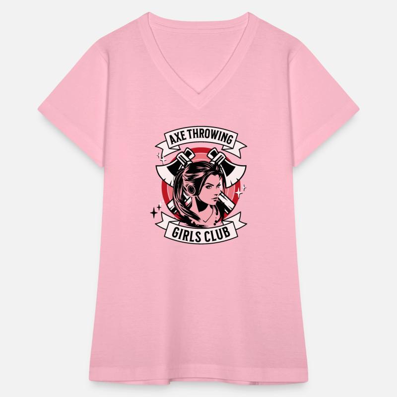 Axe Throwing Girls Club Female Knife Thrower