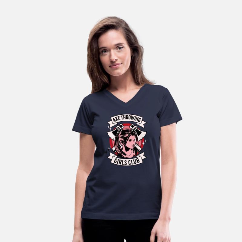 Axe Throwing Girls Club Female Knife Thrower