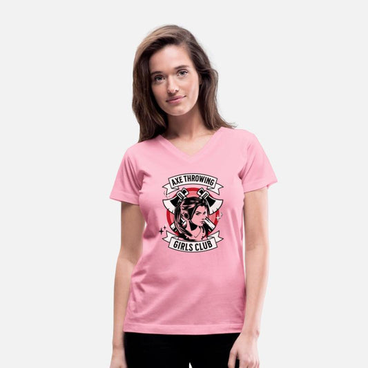 Axe Throwing Girls Club Female Knife Thrower