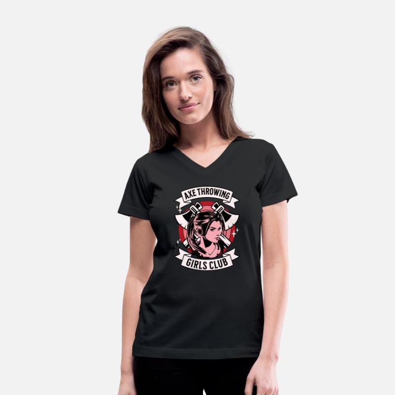 Axe Throwing Girls Club Female Knife Thrower
