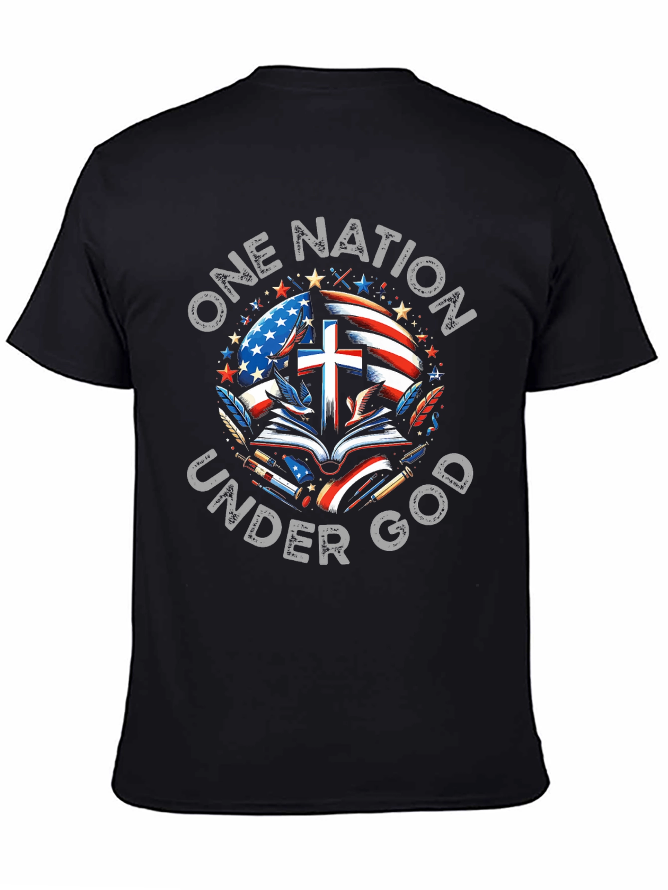 One Nation Under God Graphic Tee