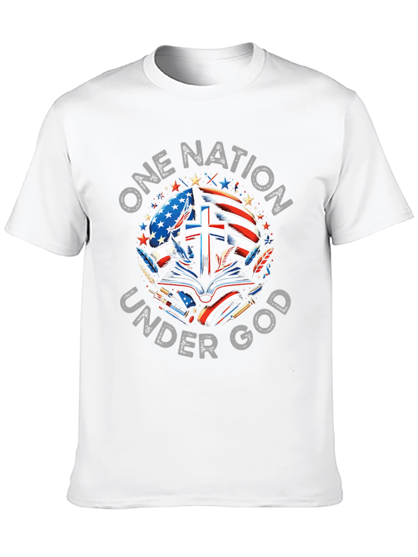 One Nation Under God Graphic Tee