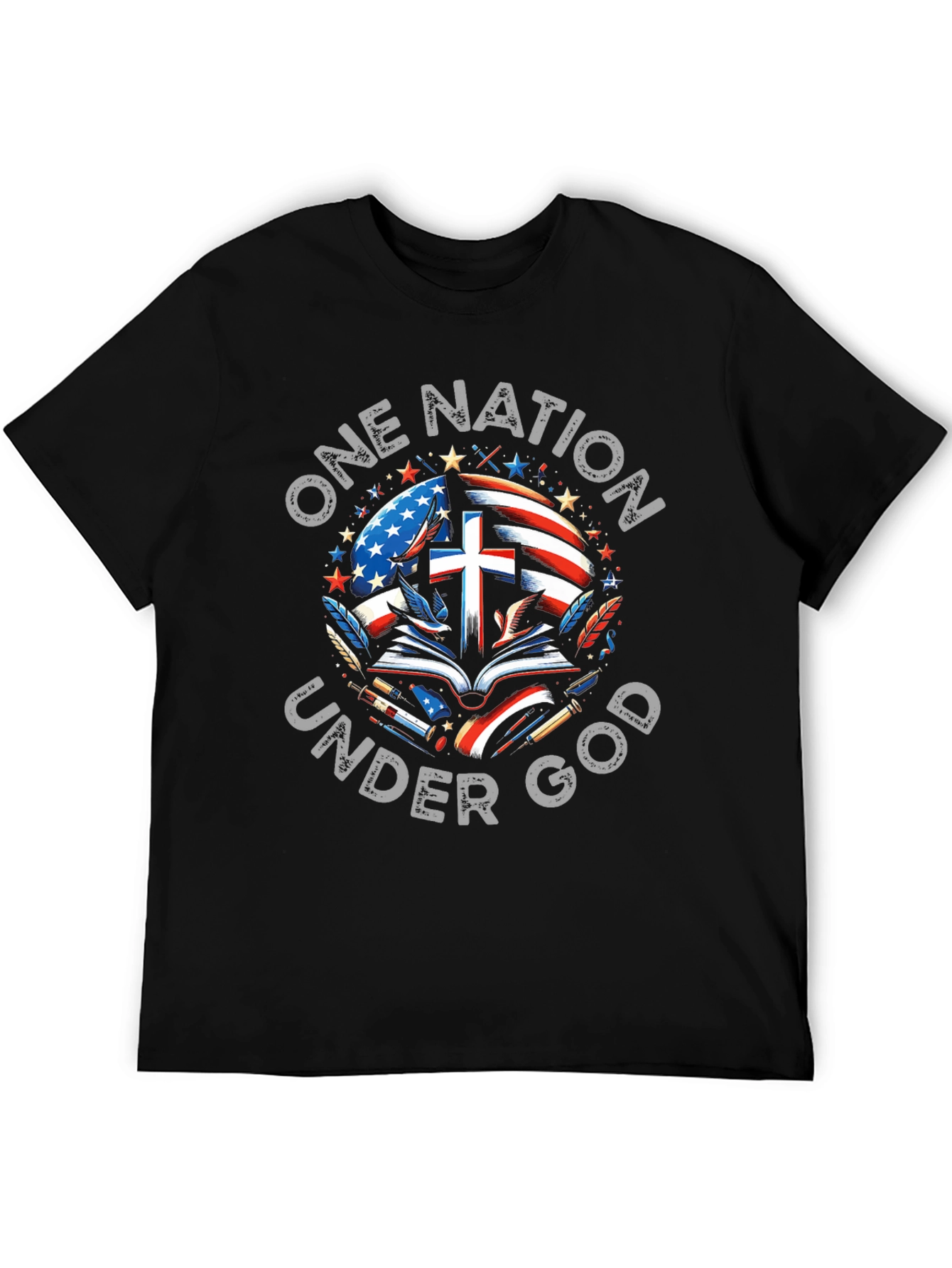 One Nation Under God Graphic Tee