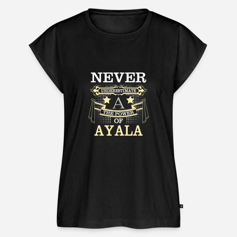Ayala Name Never Underestimate Power Ayala
