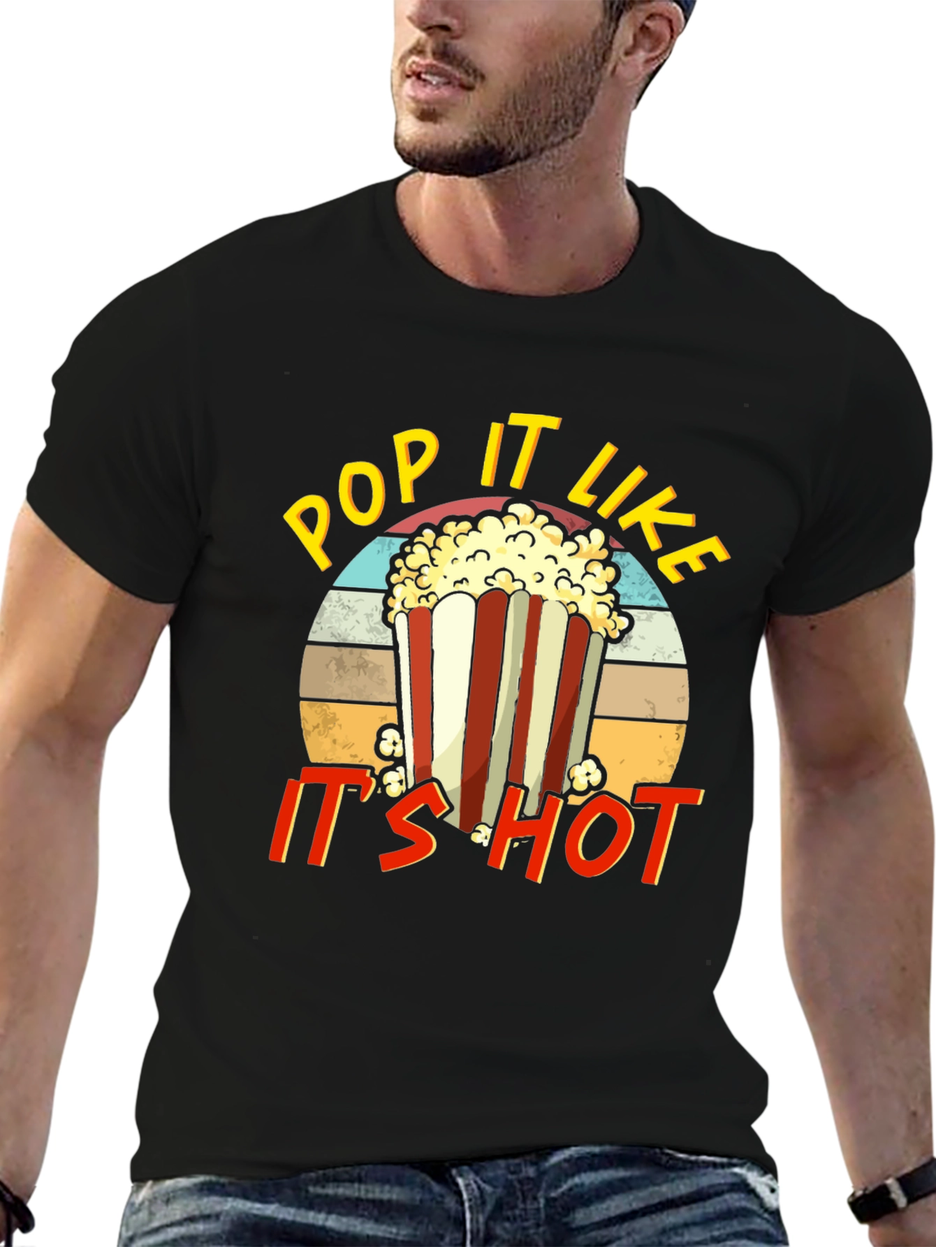 Pop It Like Its Hot Graphic T-Shirt