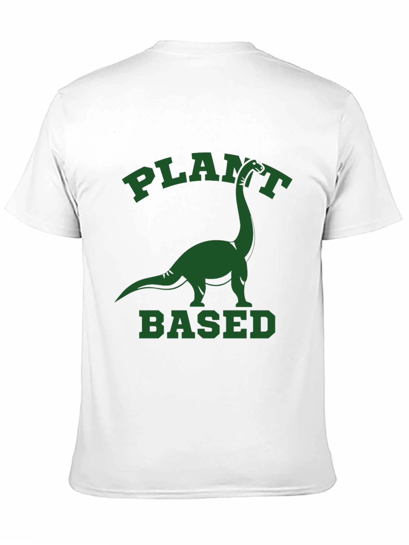 Plant Based Dinosaur Graphic Tee