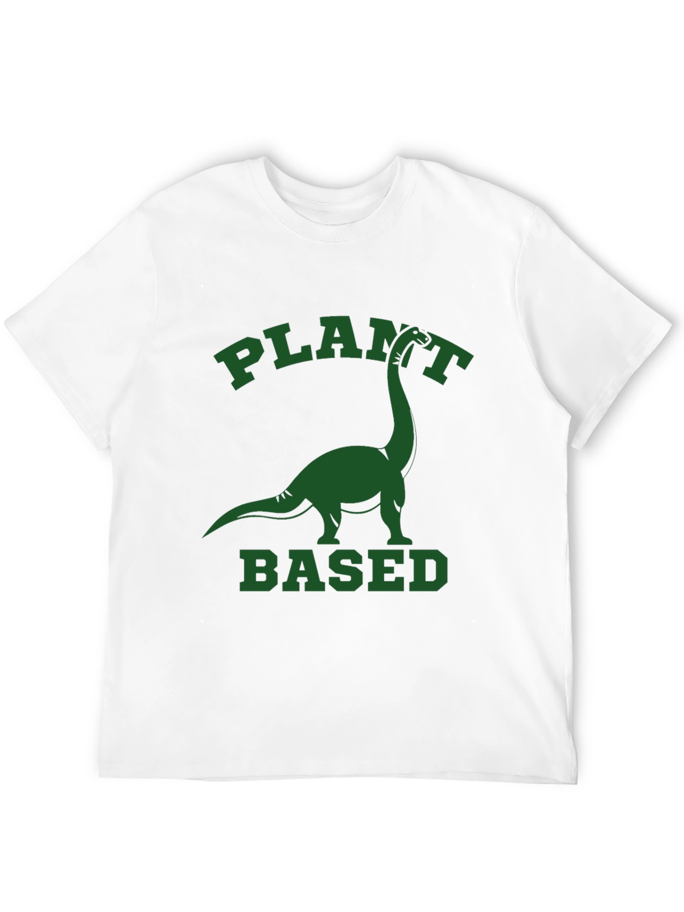 Plant Based Dinosaur Graphic Tee