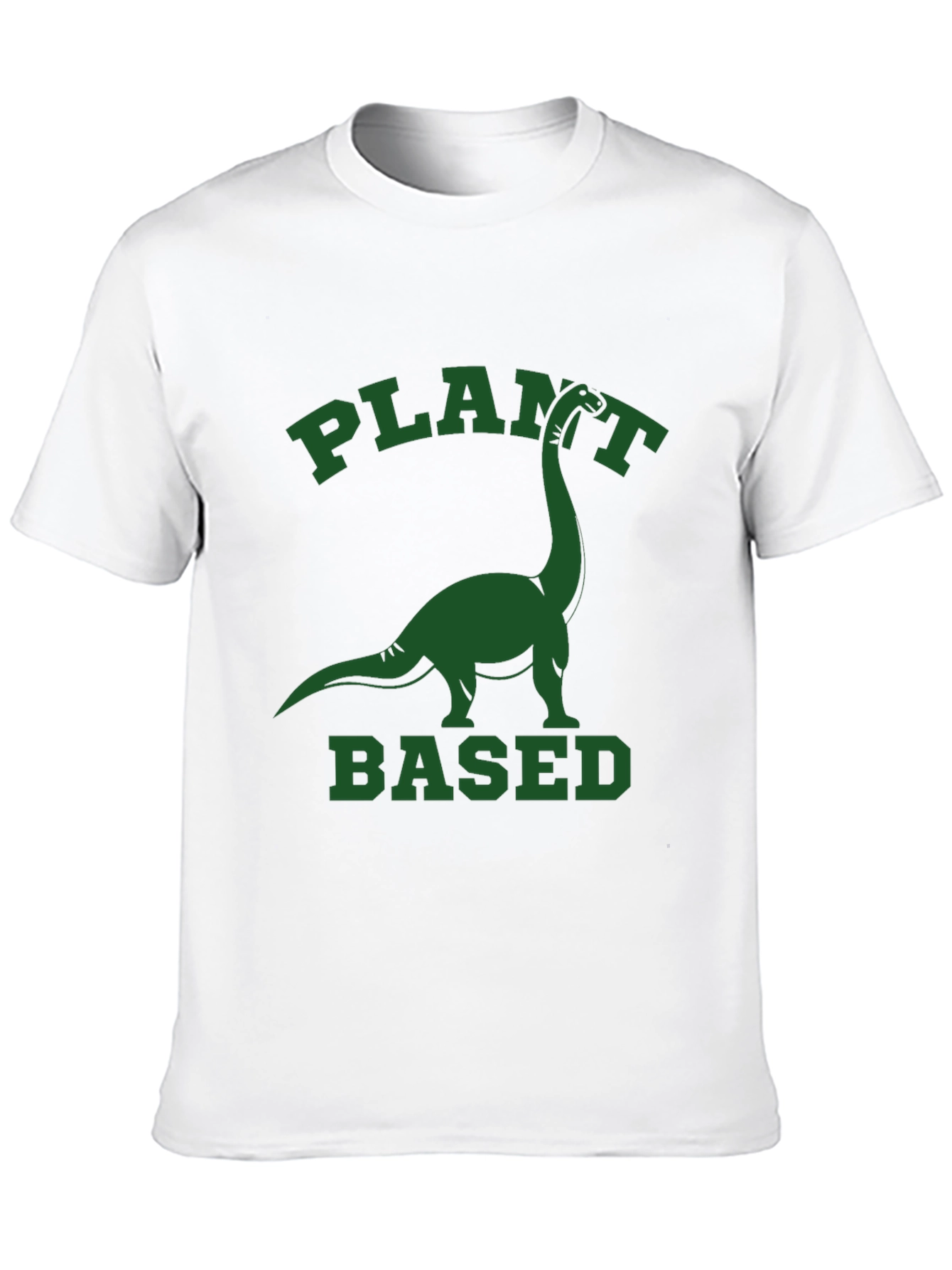 Plant Based Dinosaur Graphic Tee