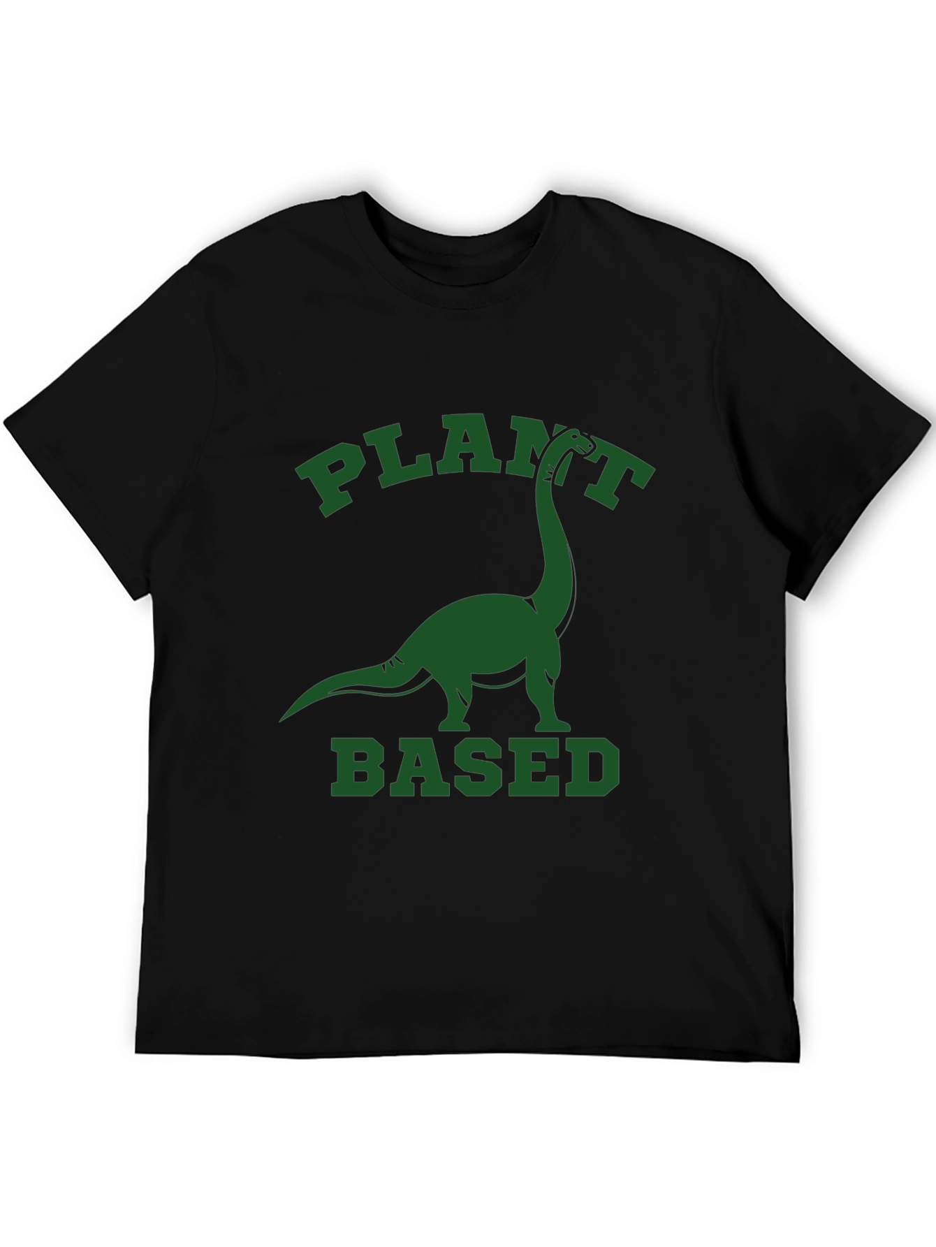 Plant Based Dinosaur Graphic Tee