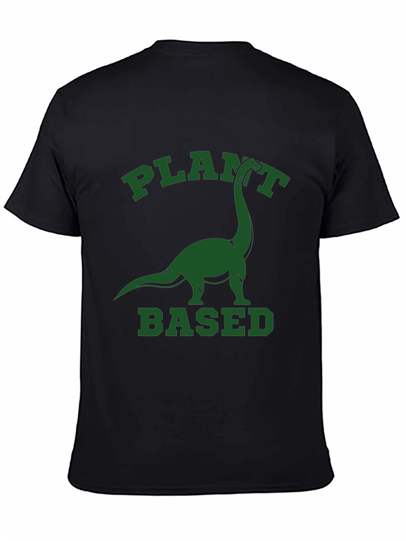Plant Based Dinosaur Graphic Tee