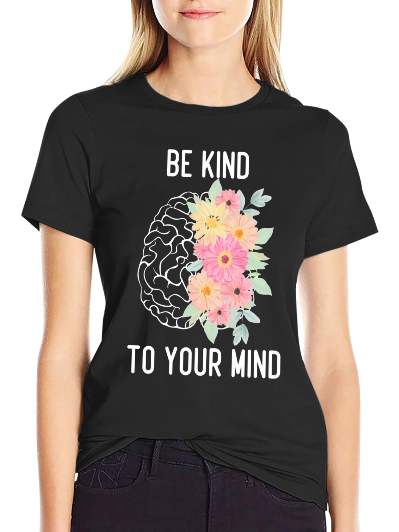 Be Kind To Your Mind Graphic Tee