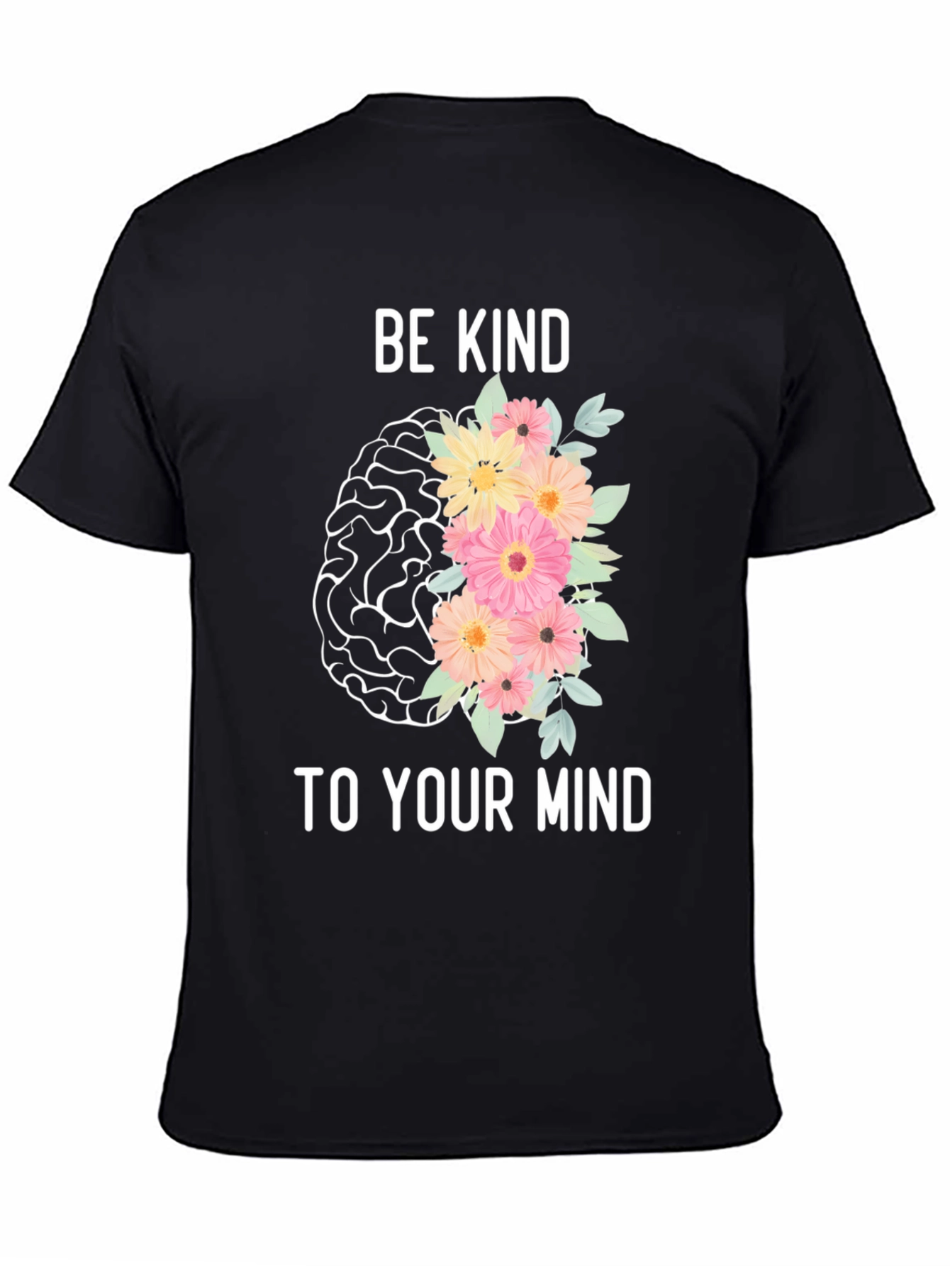Be Kind To Your Mind Graphic Tee