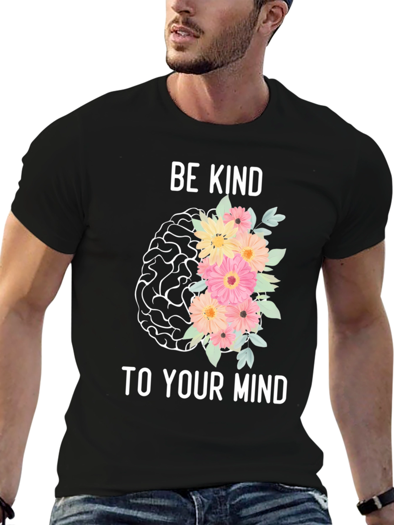 Be Kind To Your Mind Graphic Tee