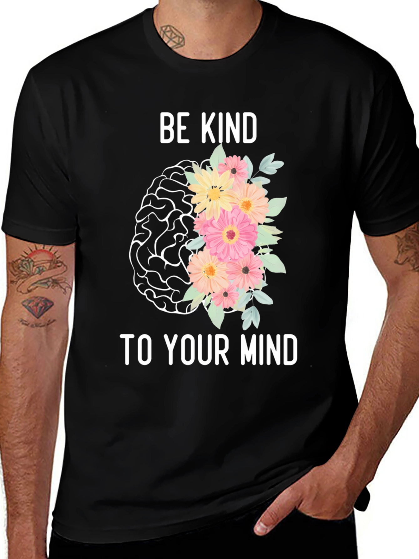 Be Kind To Your Mind Graphic Tee
