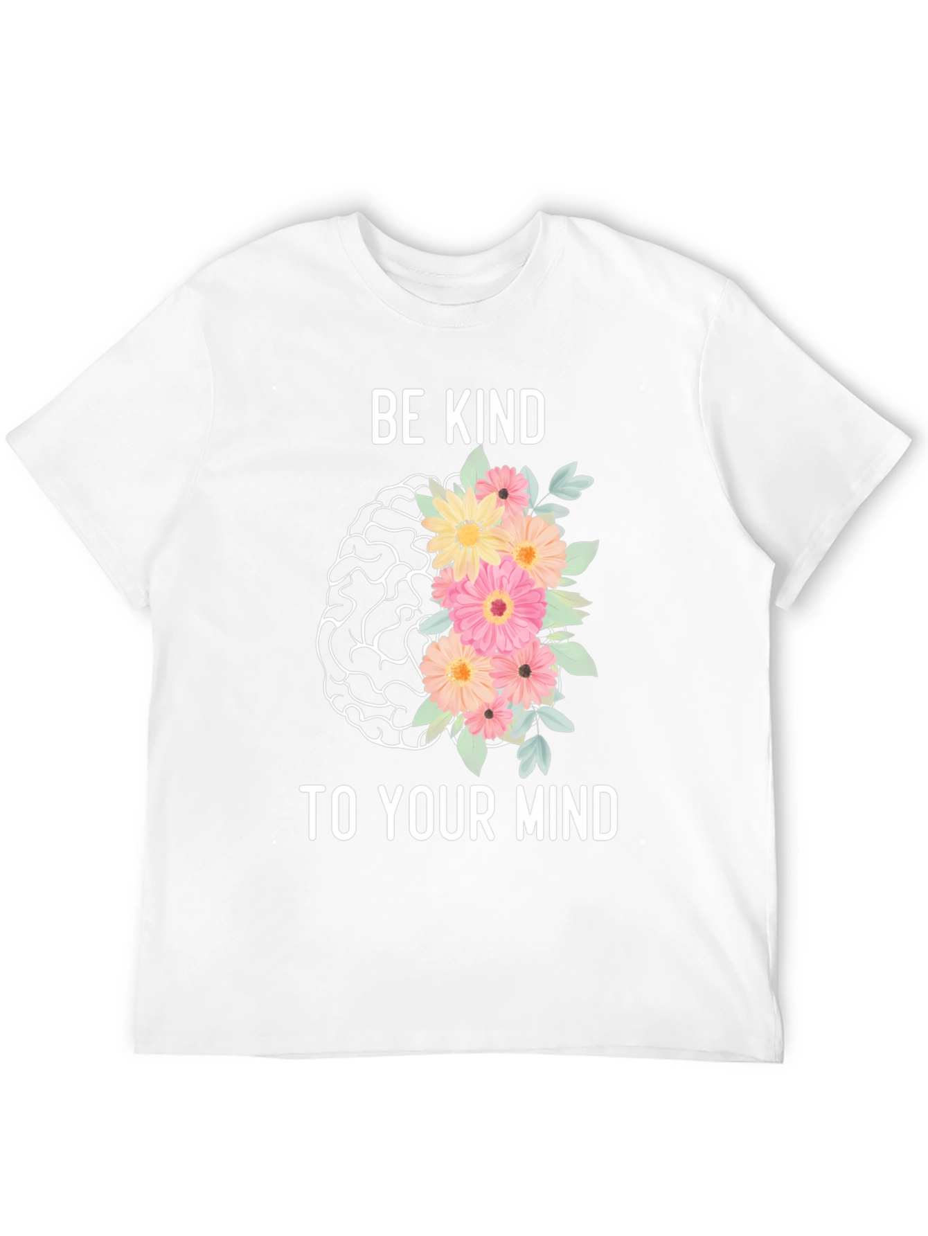 Be Kind To Your Mind Graphic Tee