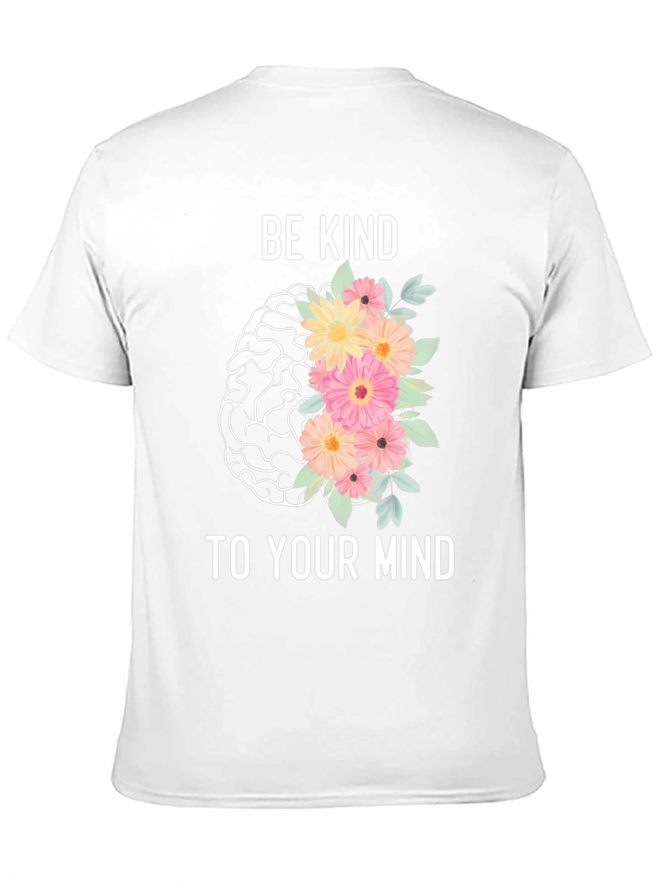 Be Kind To Your Mind Graphic Tee