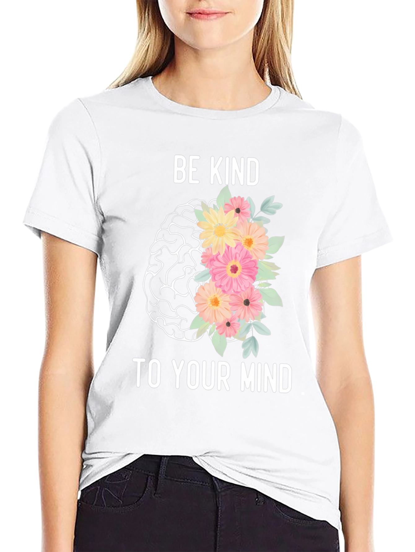Be Kind To Your Mind Graphic Tee